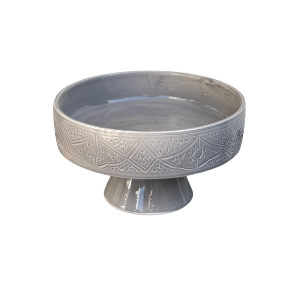 Présentoir Tizwelt avec pied gris 26cm - Ajbir