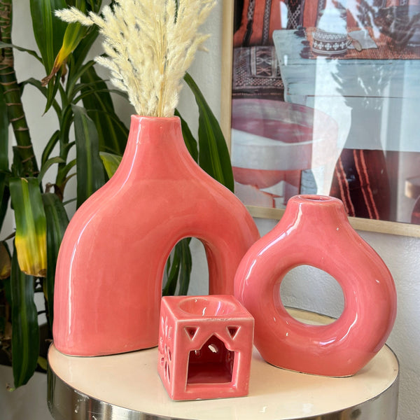 Vase Tafoukt vernis petit - Ajbir