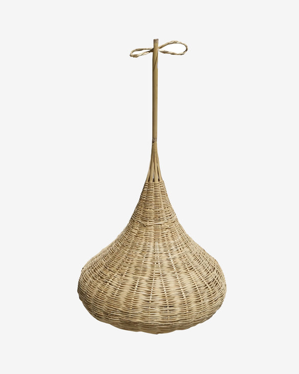 Suspension artisanale en osier