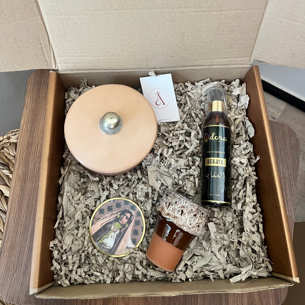 Coffret cadeau artisanal nude