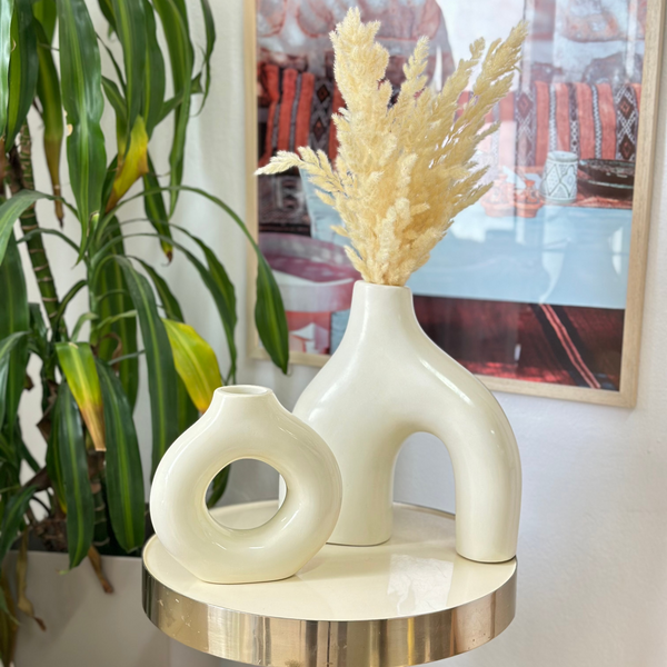 Vase Azul mat - Ajbir