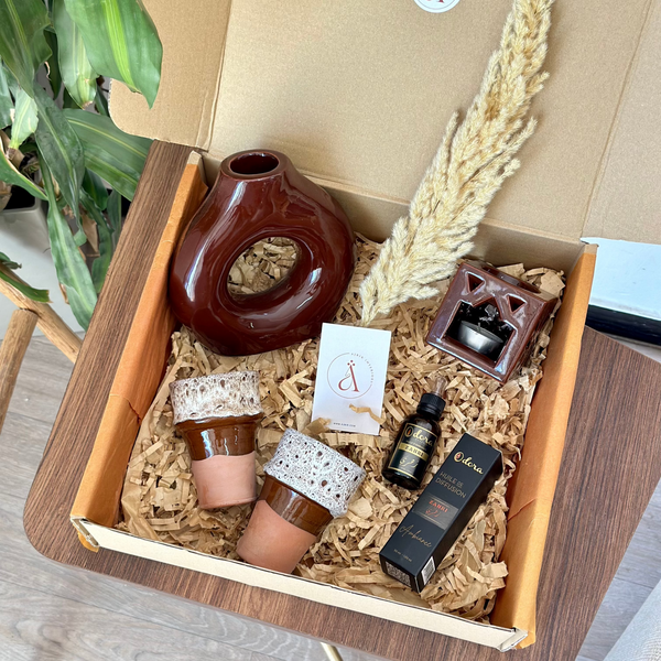 Box cadeau Adrar marron - Ajbir