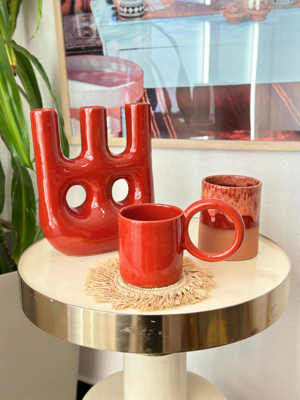 Mug artisanal Tafoukt anse milieu uni