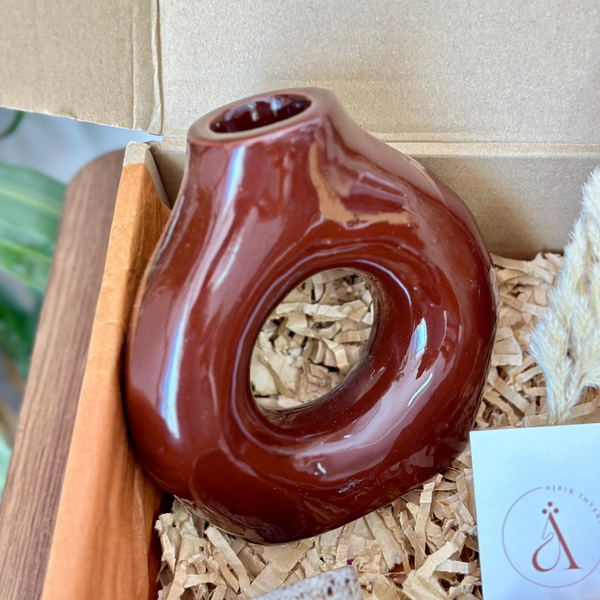 Box cadeau Adrar marron - Ajbir