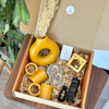 Box cadeau chama jaune - Ajbir