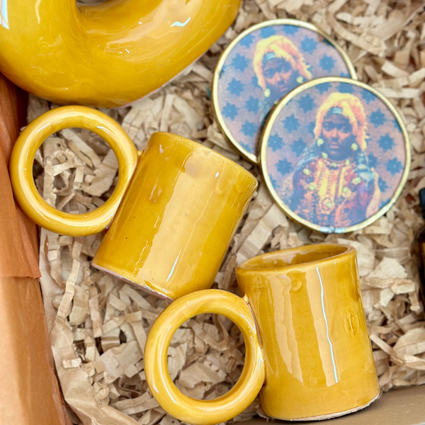 Box cadeau chama jaune - Ajbir