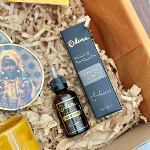 Box cadeau chama jaune - Ajbir