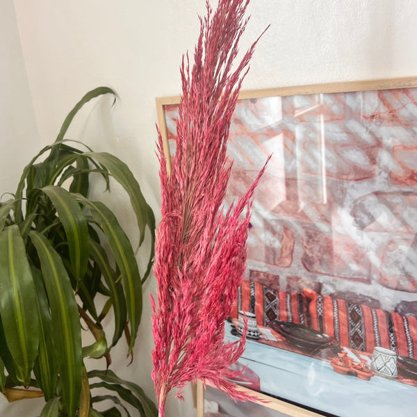 Plumeau rose saumoné - Ajbir