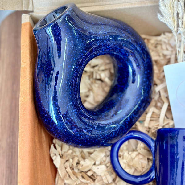 Box cadeau Tafoukt bleu - Ajbir