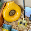 Box cadeau Tafoukt jaune - Ajbir