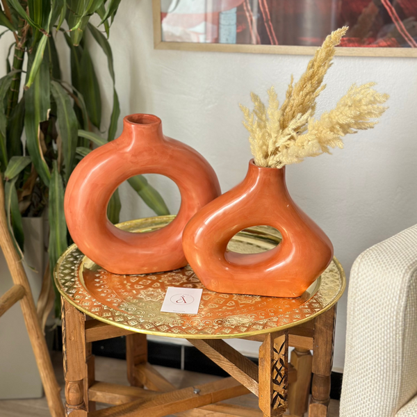 Pack déco artisanal Tafoukt terracota