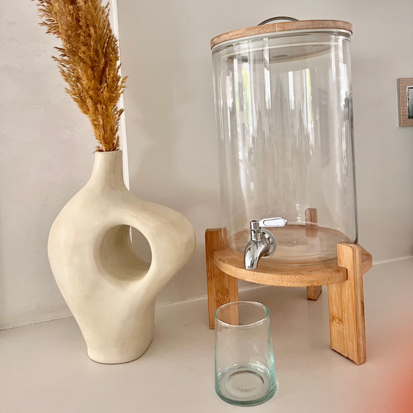 Vase Adrar mat petit - Ajbir