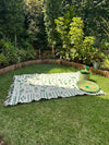 Tapis Hanbal vert 150cm/100cm - Ajbir