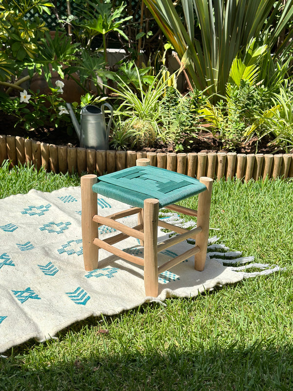 Tapis Hanbal turquoise 150cm/100cm - Ajbir