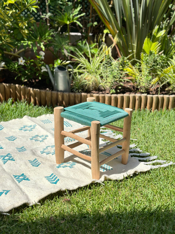 Tapis Hanbal turquoise 150cm/100cm - Ajbir