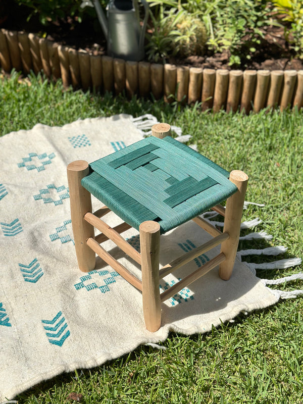 Tapis Hanbal turquoise 150cm/100cm - Ajbir