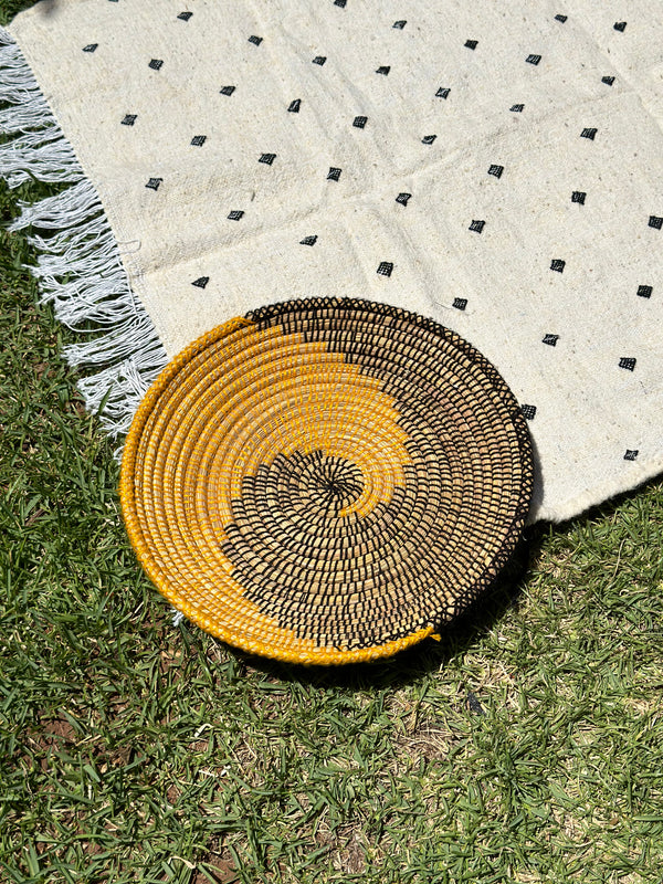 Tapis Hanbal noir 150cm/100cm - Ajbir