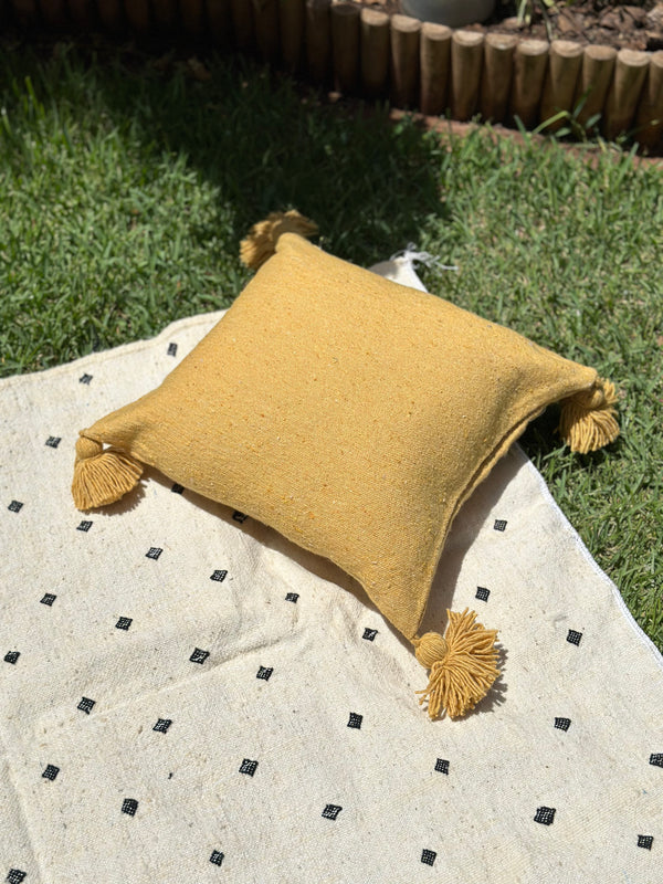 Tapis Hanbal noir 150cm/100cm - Ajbir