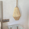 Suspension en raphia 2 - Ajbir