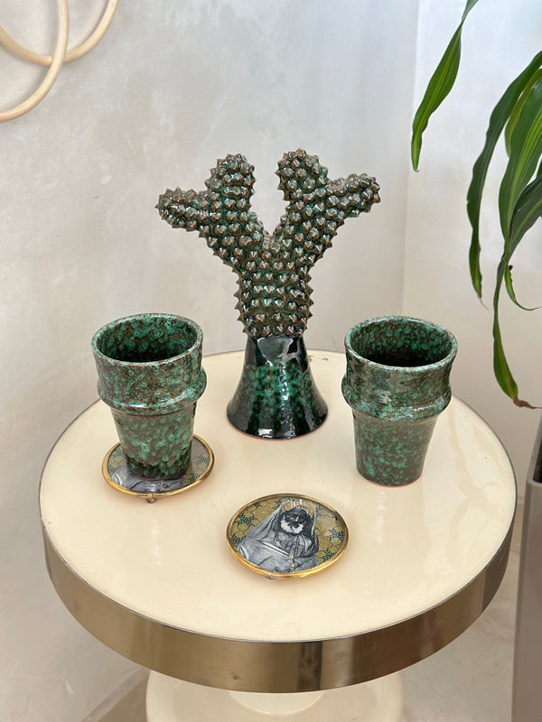 Tasse à café beldi moucheté - Ajbir