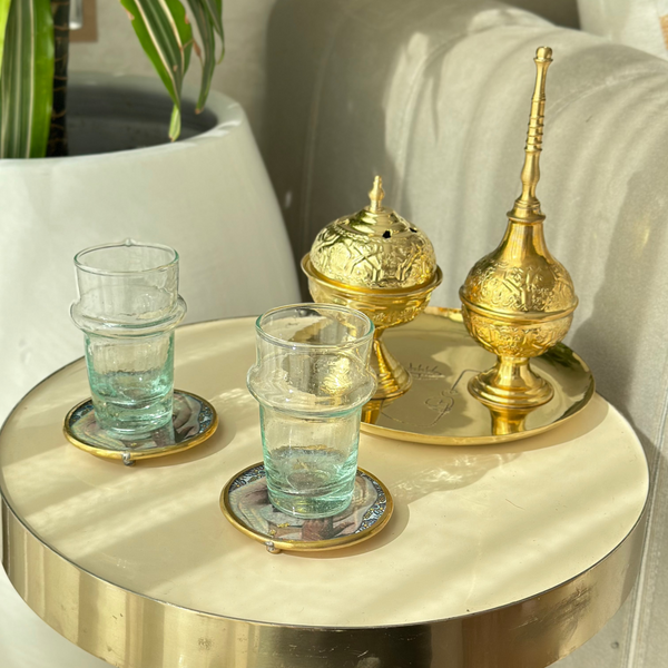 Mini aspersoir Mracha doré - Ajbir