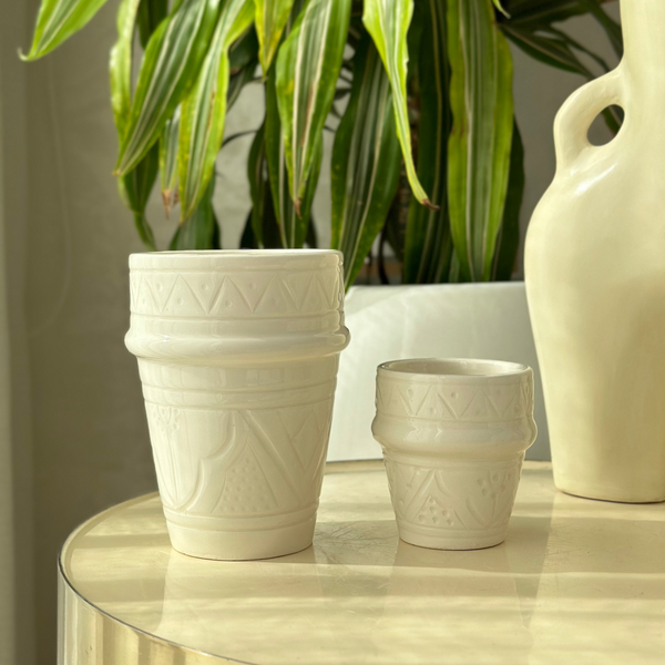 Grand verre beldi Tizwelt - Ajbir