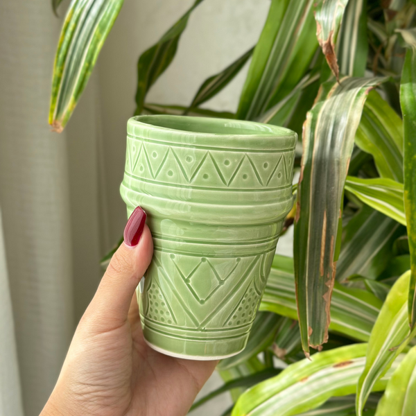 Grand verre beldi Tizwelt - Ajbir