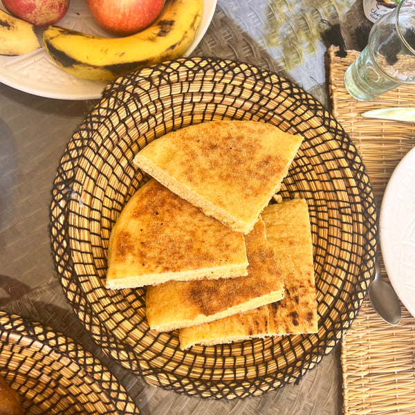 Plateau Talount coloré 30cm - Ajbir