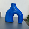 Vase Azul mat - Ajbir