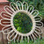 Miroir Fleur de Rotin 50cm - Ajbir