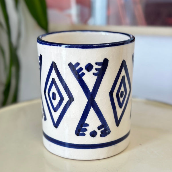 Pot Amazigh bleu - Ajbir