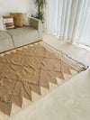 Tapis Zanafi Taupe - 2,87m / 1,96m - Ajbir
