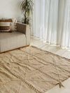 Tapis Zanafi beige - 2,87m / 1,96m - Ajbir