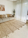 Tapis Zanafi beige - 2,87m / 1,96m - Ajbir