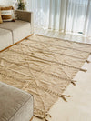 Tapis Zanafi beige - 2,87m / 1,96m - Ajbir