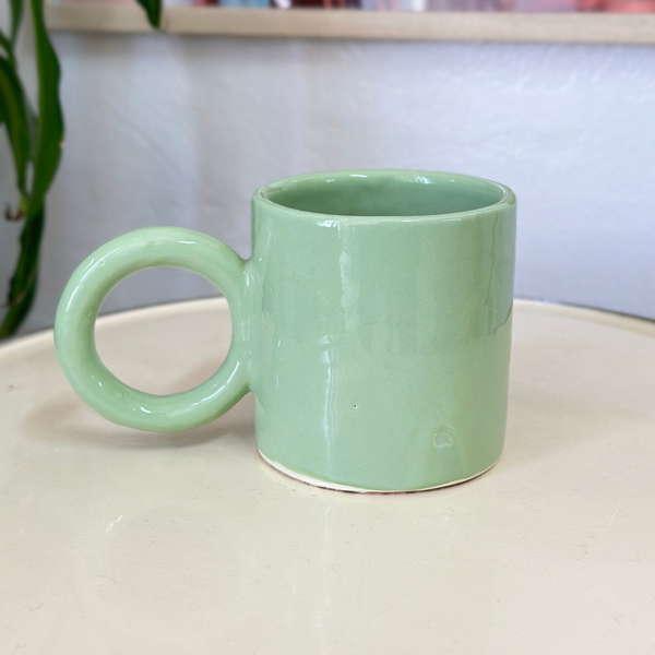 Mug anse milieu uni - Ajbir