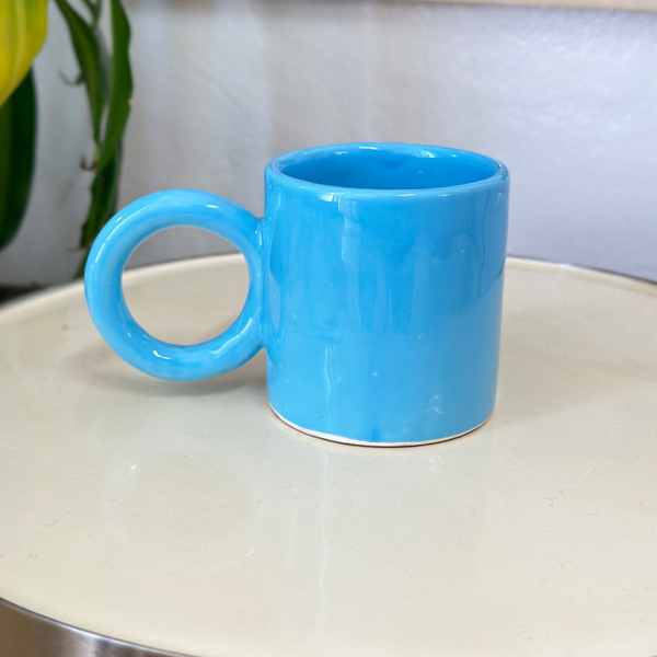 Mug anse milieu uni - Ajbir