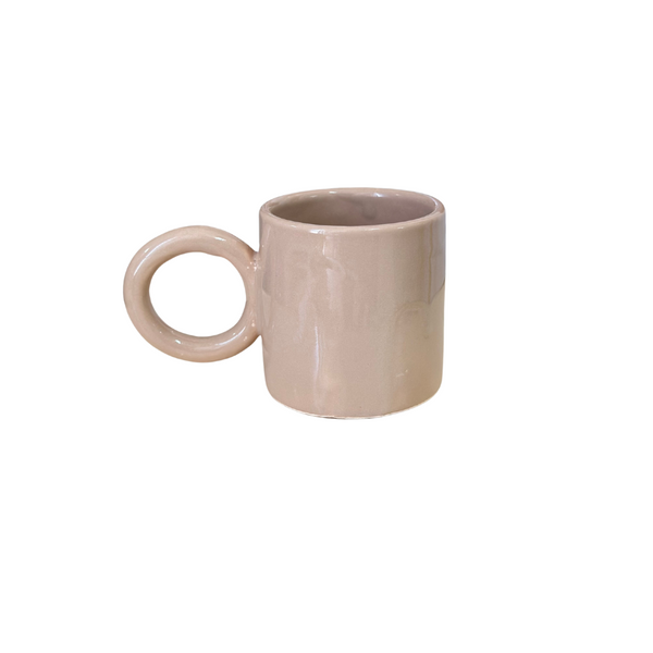 Mug anse milieu uni - Ajbir