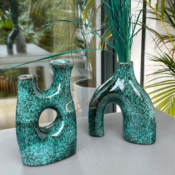 Vase Tagdourt vernis - Ajbir