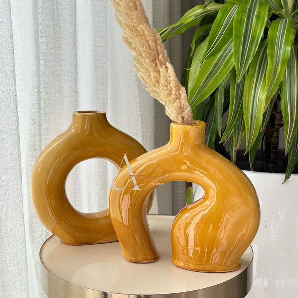 Vase Tafoukt vernis petit - Ajbir