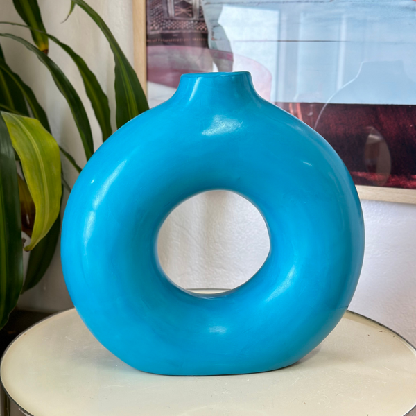 Vase Tafoukt bombé mat - Ajbir