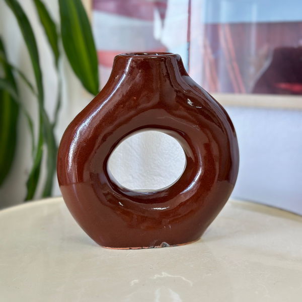 Vase Tafoukt vernis petit - Ajbir