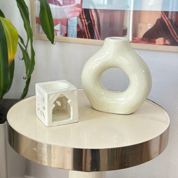 Vase Tafoukt vernis petit - Ajbir