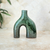 Vase artisanal Azul mini vernis uni
