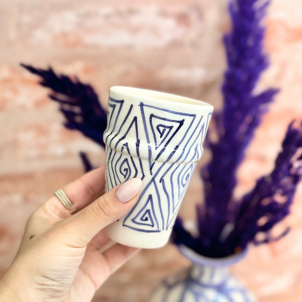 Verre beldi Tit bleu