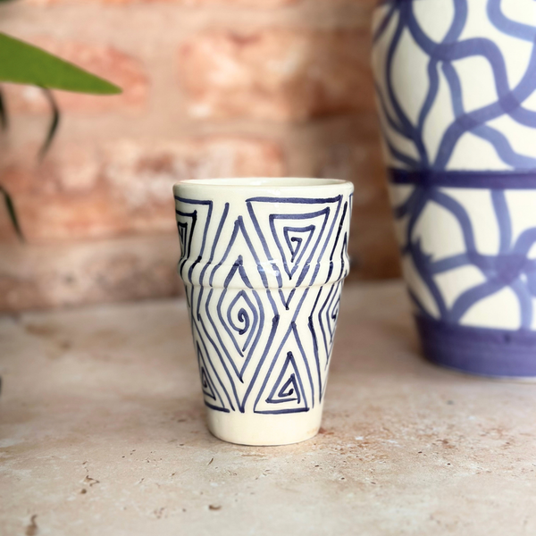 Verre beldi Tit bleu