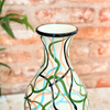 Vase Amazigh coloré (Pièce unique)