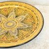 Assiette Nakch Jaune