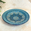 Assiette Nakch turquoise