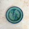 Assiette Nakch turquoise
